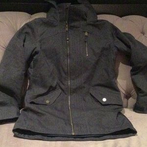 Burton snowboarding grey DryRide jacket in S